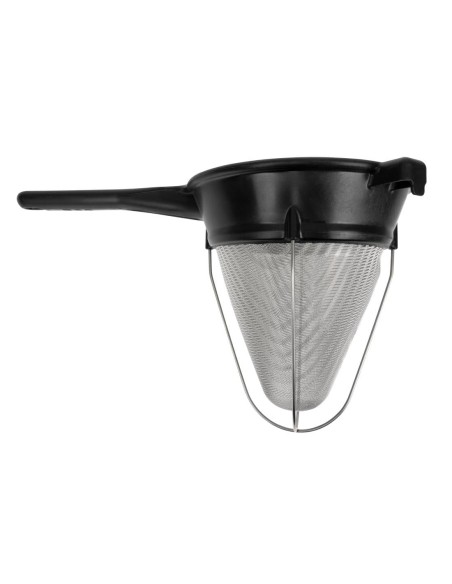 Chinois manche Exoglass Matfer Bourgeat - 410mm noir
