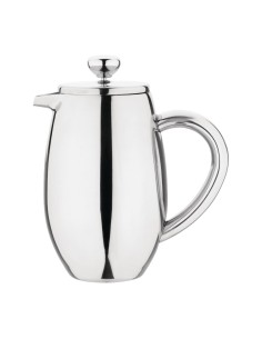 Cafetière à piston inox 3 tasses Olympia - Isolation double paroi