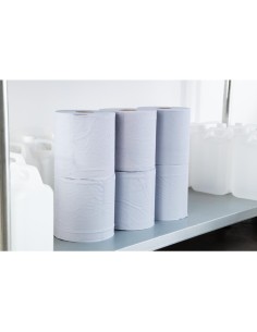 Bobines bleues 2 plis Tork Reflex - lot de 6 2
