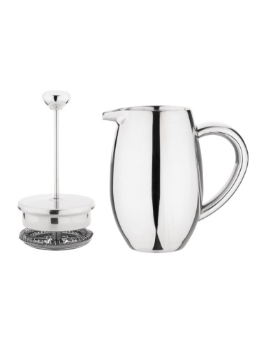 Cafetière à piston inox 3 tasses Olympia - Isolation double paroi