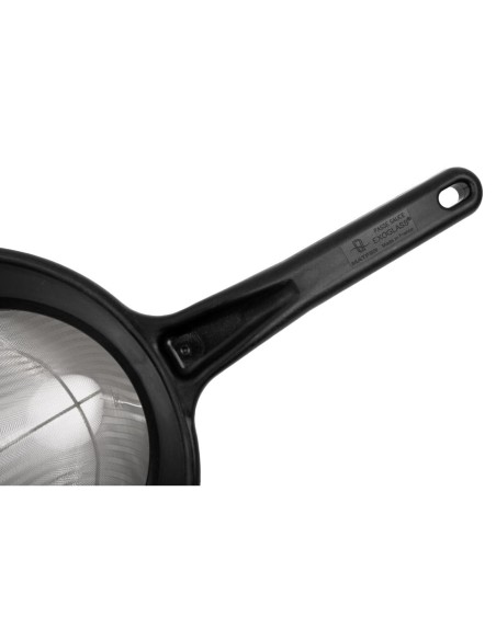 Chinois manche Exoglass Matfer Bourgeat - 410mm noir