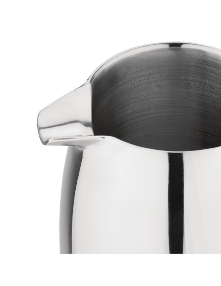 Cafetière à piston inox 3 tasses Olympia - Isolation double paroi