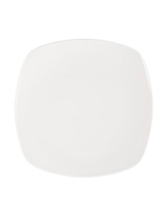 Assiettes blanches Churchill 252 mm - lot de 12