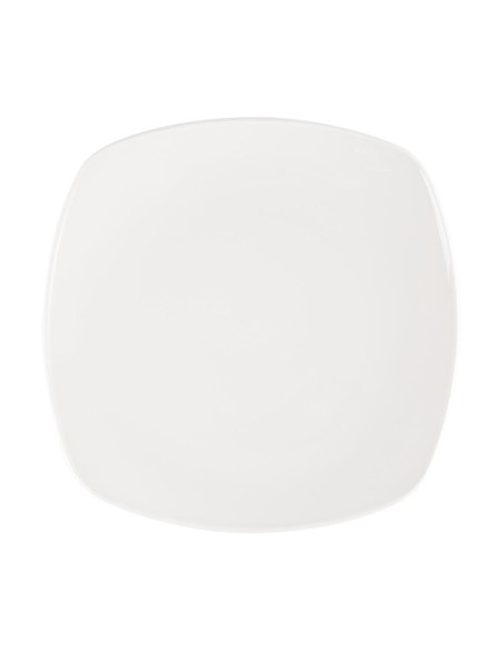 Assiettes blanches Churchill 252 mm - lot de 12