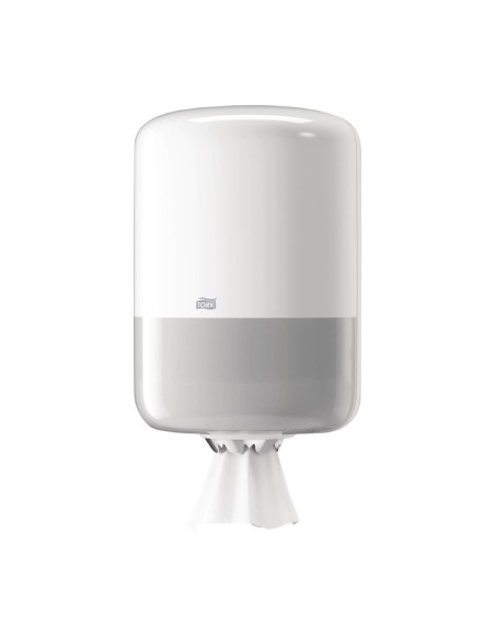Distributeur blanc à dévidage central Tork - Hygiénique