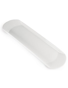 Plat Gondola Olympia Whiteware 650 mm - Blanc 2