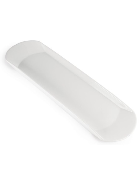 Plat Gondola Olympia Whiteware 650 mm - Blanc