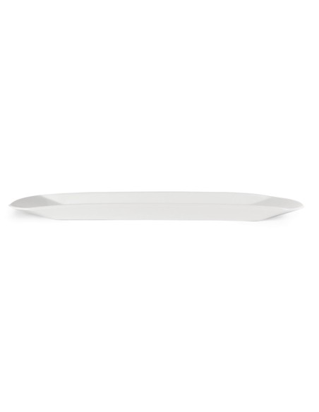 Plat Gondola Olympia Whiteware 650 mm - Blanc