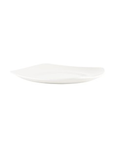 Assiettes blanches Churchill 215 mm - Lot de 12 2
