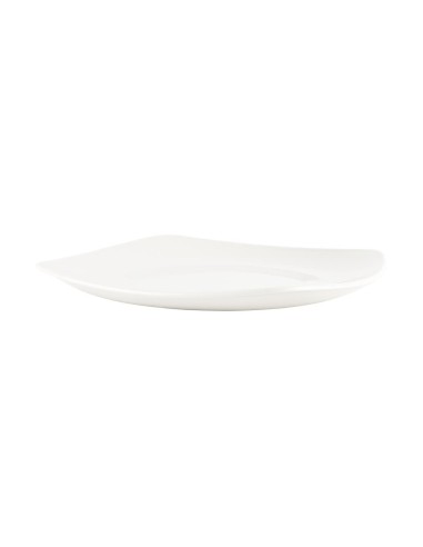 Assiettes blanches Churchill 215 mm - Lot de 12