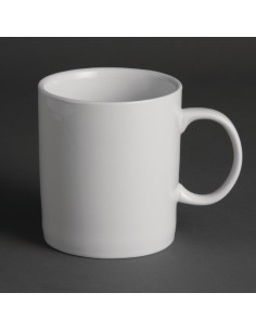 Mugs blancs Olympia Whiteware 483 ml - lot de 12
