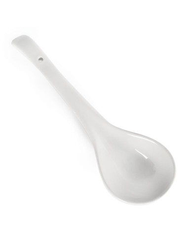 Soupière et louche Olympia Whiteware 2,5 L - Porcelaine blanche