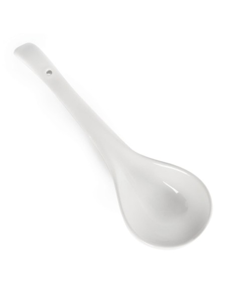 Soupière et louche Olympia Whiteware 2,5 L - Porcelaine blanche