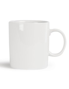 Mugs blancs Olympia Whiteware 483 ml - lot de 12 2