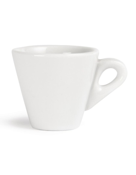 Tasses espresso coniques Olympia Whiteware 60 ml - lot de 12