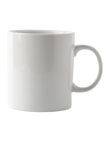 Mugs blancs Olympia Whiteware 483 ml - lot de 12