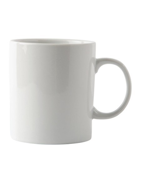 Mugs blancs Olympia Whiteware 483 ml - lot de 12