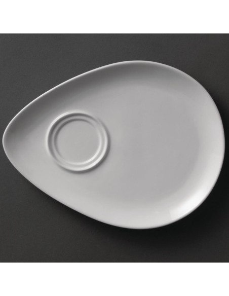 Assiettes Gourmandes Olympia 240mm - lot de 12