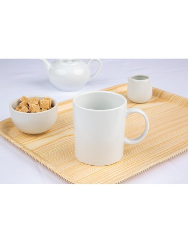 Mugs blancs Olympia Whiteware 483 ml - lot de 12