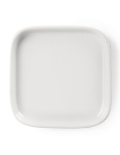Mini plats bas Olympia Whiteware 93mm - lot de 12 2