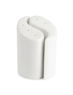 Salières et poivrières Olympia Whiteware 95 mm - lot de 12 2