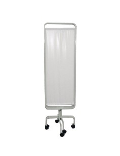 Paravent Bolero - Paravent mobile en PVC blanc 2