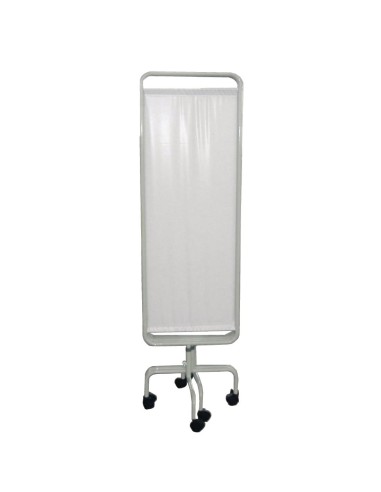 Paravent Bolero - Paravent mobile en PVC blanc