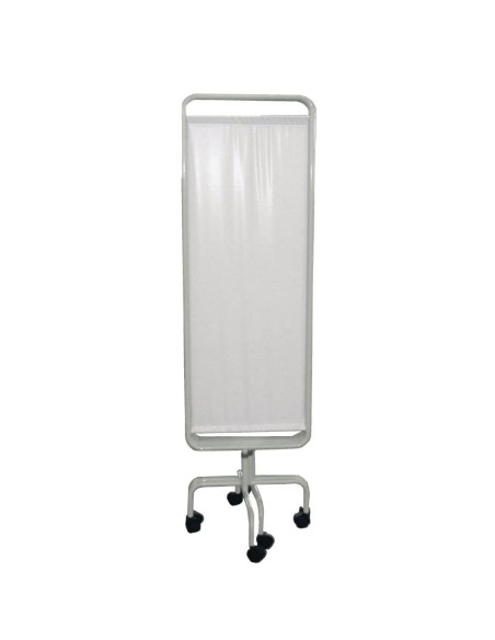 Paravent Bolero - Paravent mobile en PVC blanc