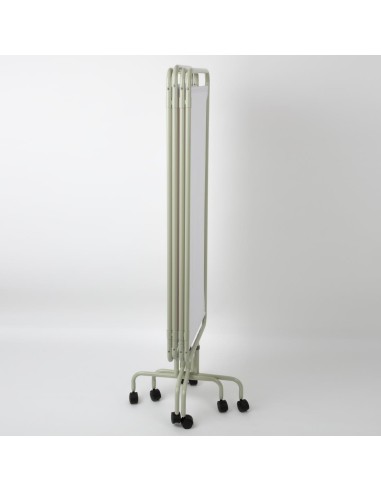 Paravent Bolero - Paravent mobile en PVC blanc