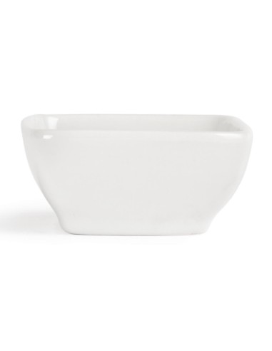Mini raviers arrondis Olympia Whiteware 60mm - lot de 12