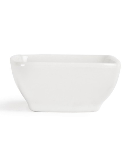 Mini raviers arrondis Olympia Whiteware 60mm - lot de 12