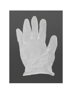 Gants vinyle non poudrés Hygiplas M - lot de 100