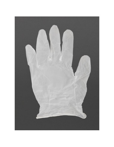 Gants vinyle non poudrés Hygiplas M - lot de 100