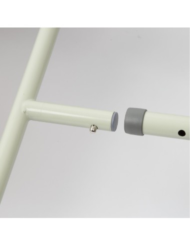 Paravent Bolero - Paravent mobile en PVC blanc