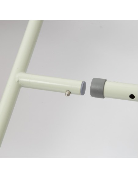Paravent Bolero - Paravent mobile en PVC blanc