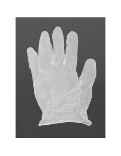 Gants vinyle Hygiplas L - lot de 100