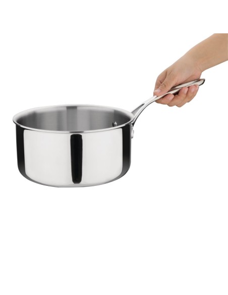 Casserole Vogue Tri Wall 3L - triple épaisseur, induction