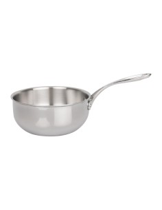 Poêle évasée triple épaisseur Vogue 2,5 L - Inox 304 2