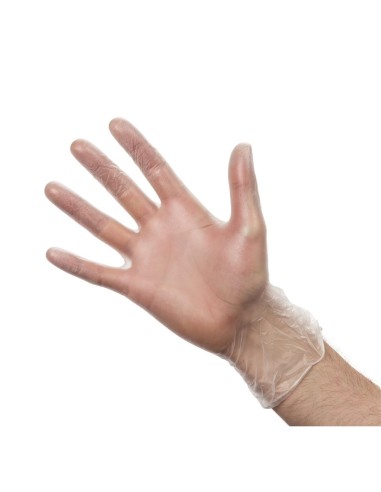Gants vinyle Hygiplas XL - 100 pcs - Unicare