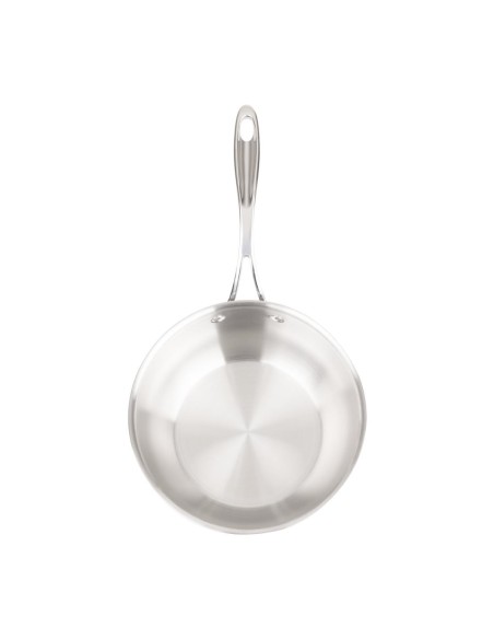 Poêle évasée triple épaisseur Vogue 2,5 L - Inox 304