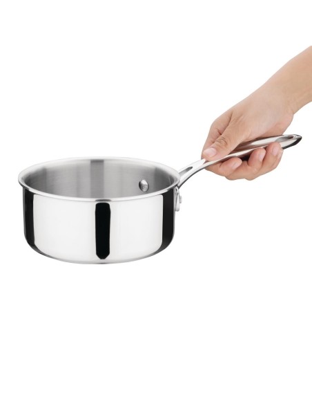 Casserole Vogue Tri Wall 900ml - Triple épaisseur inox
