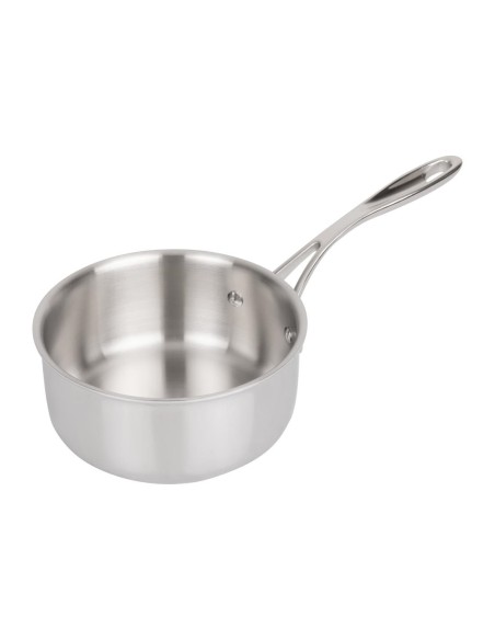 Casserole triple épaisseur Vogue Tri Wall 1,5L - inox 304