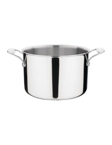 Braisière Vogue Tri Wall 7L - Inox 304, compatible induction