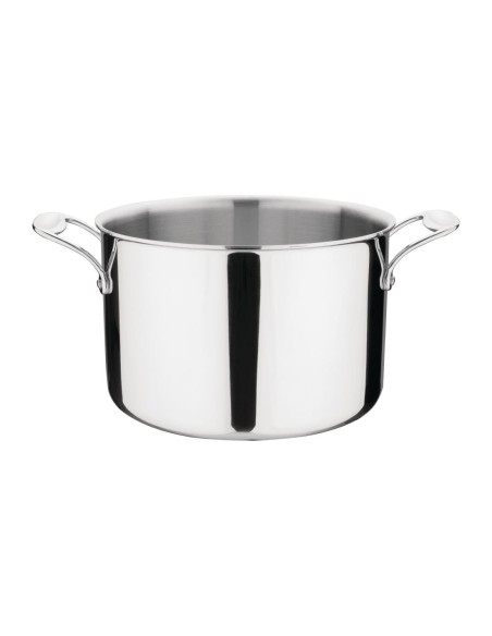 Braisière Vogue Tri Wall 7L - Inox 304, compatible induction