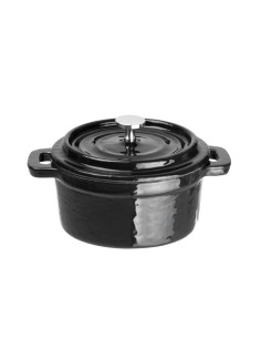Mini-cocotte ronde en fonte Vogue 10 cm - cuisson uniforme