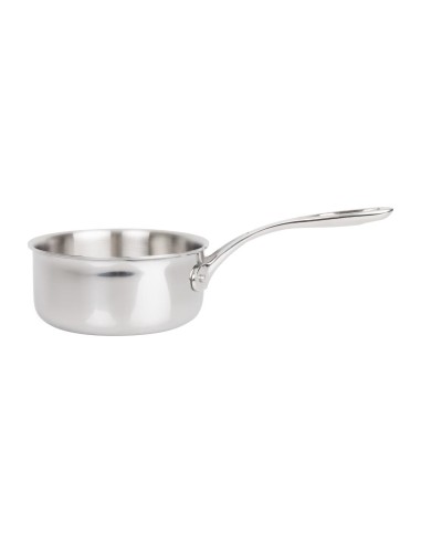 Casserole triple épaisseur Vogue Tri Wall 1,5L - inox 304