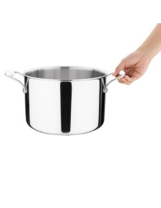 Braisière Vogue Tri Wall 7L - Inox 304, compatible induction 2