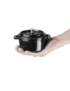 Mini-cocotte ronde en fonte Vogue 10 cm - cuisson uniforme 2