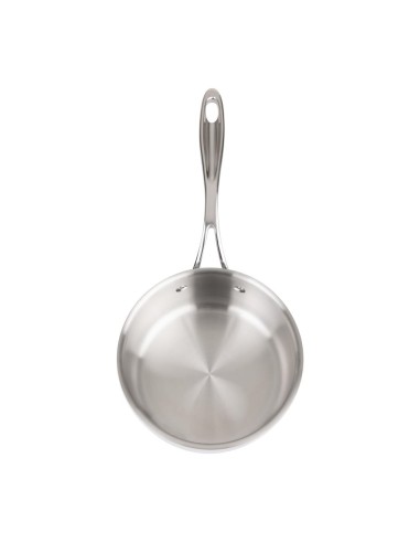 Casserole triple épaisseur Vogue Tri Wall 1,5L - inox 304