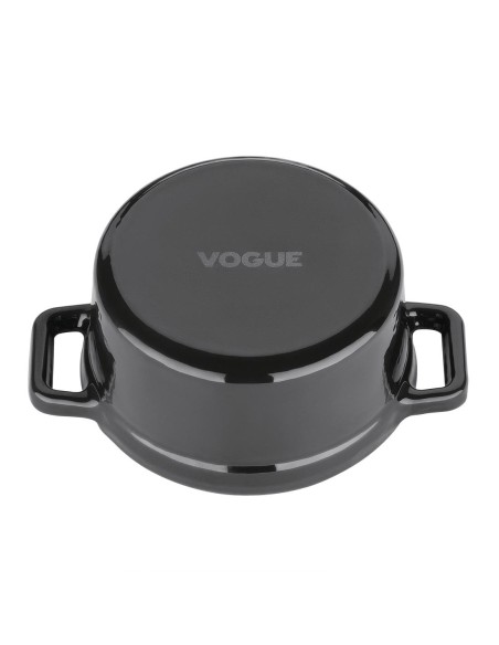 Mini-cocotte ronde en fonte Vogue 10 cm - cuisson uniforme